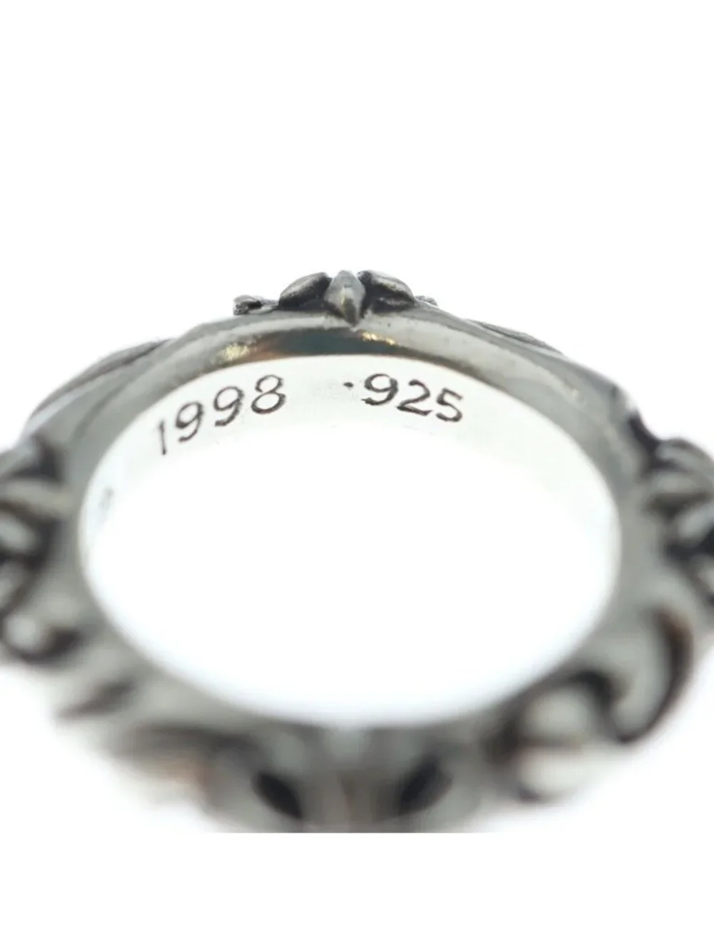 Chrome Hearts Sbt Band Ring Silver